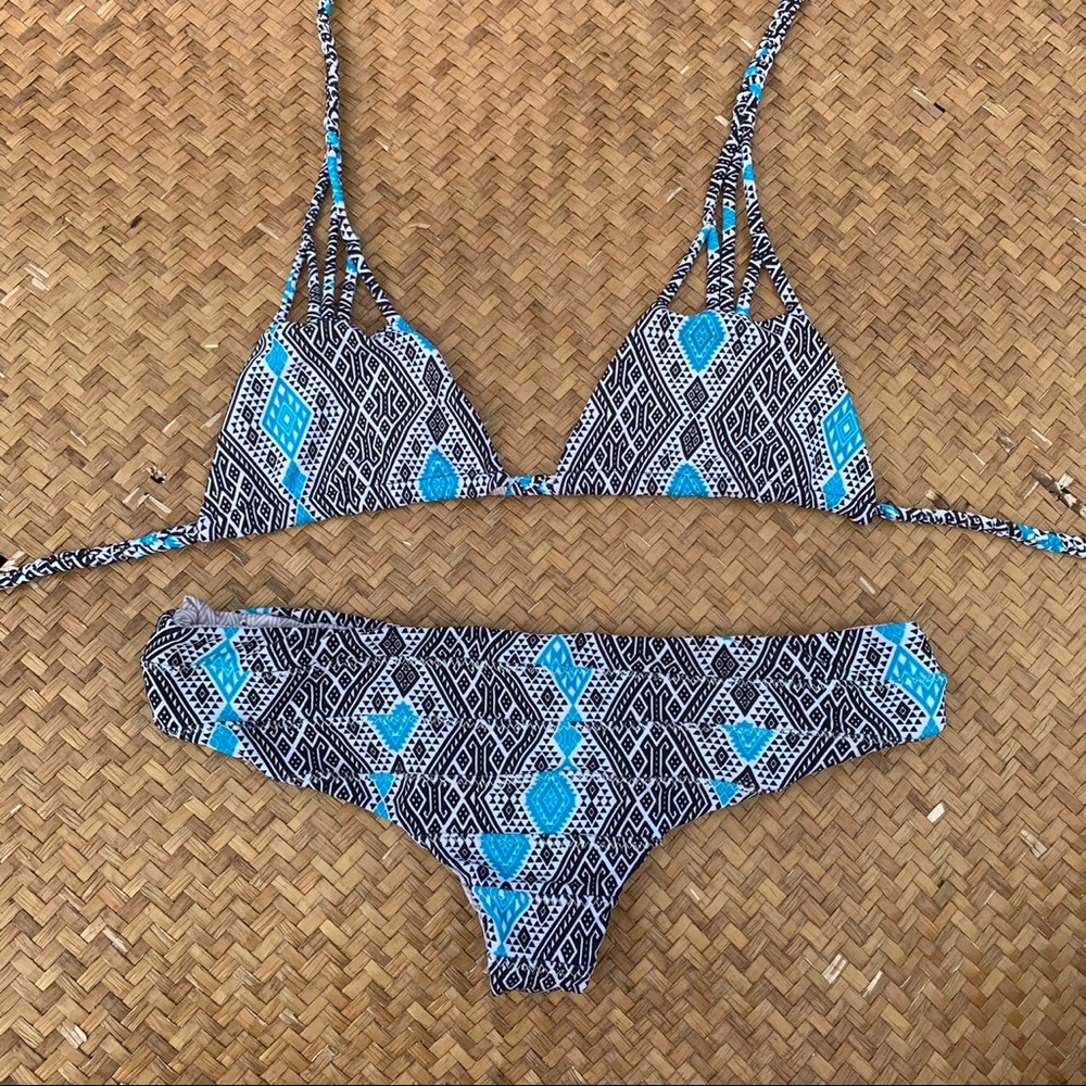 Acacia swimwear bikini set